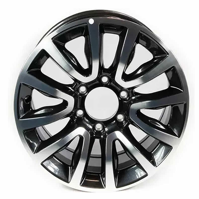 LLANTA 18" CHEVROLET S-10 DIAMANTADA Y NEGRO