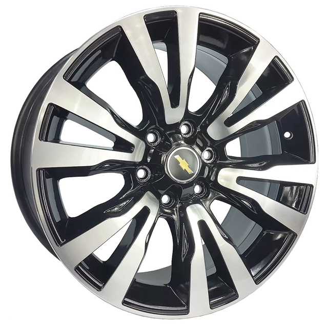 LLANTA 18" PARA CHEVROLET S10 DIAM Y NEGRO