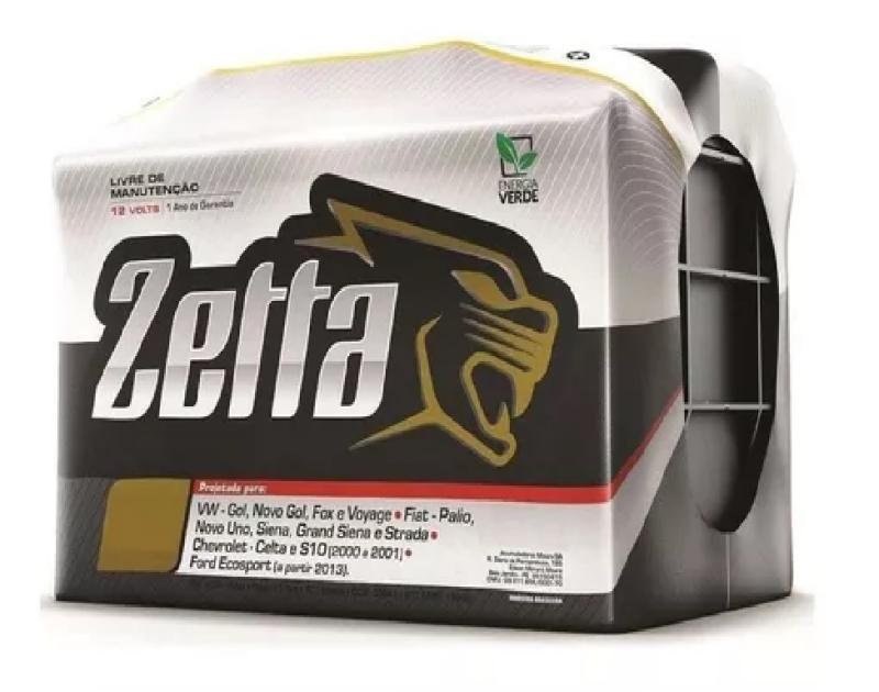 Bateria 12x65 Zetta Z65 de Moura