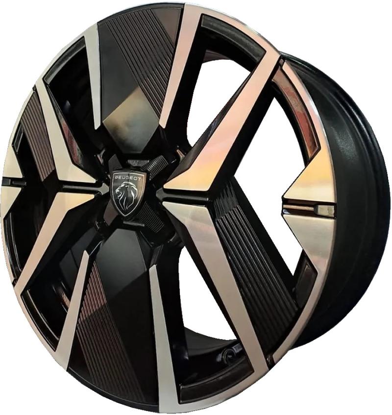 Llanta 17" Original Nuevo Peugeot 208
