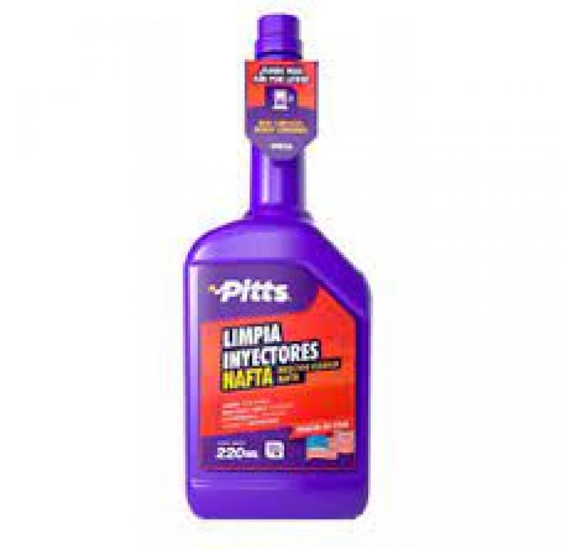 PITTS LIMPIA INYECTORES  220ML