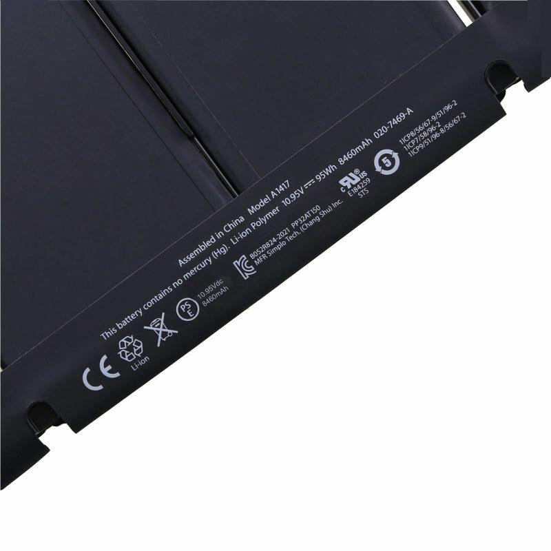 Bateria Compatible Apple Macbook Pro 15 A1494 A1417 A1618