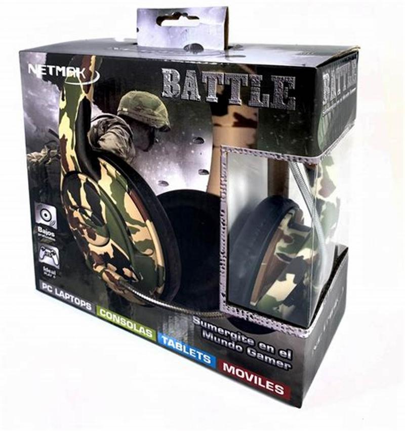 AURICULARES NETMAK BATTLE