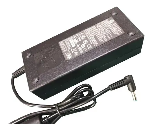 Cargador original HP pin blue 19.5V 6.3A