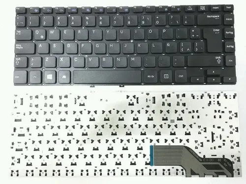 Teclado Samsung NP270E4E Negro Español