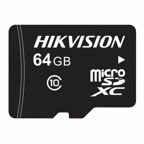 Memoria Microsd 64gb Con Adaptador Hiksemi Micro-sd Clase 10
