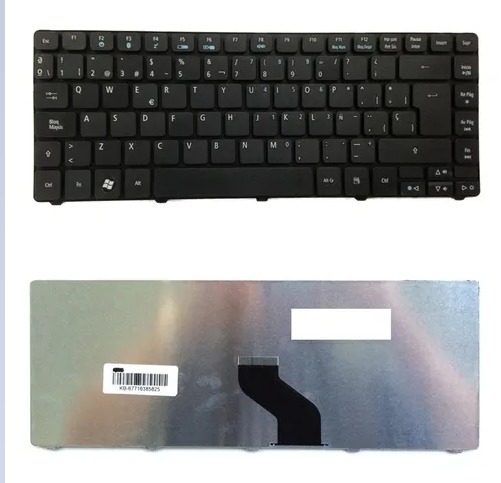 Teclado Acer 3810 3810t 4810 3820 4741 Negro Español