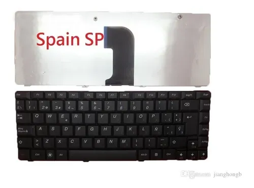 Teclado Lenovo U450 Negro Español