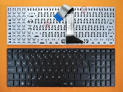 Teclado Asus X501 X501a X501u X501u F501a Negro Español