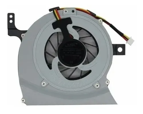 Fan cooler Toshiba L645 L600 L600d L640 C640 L650 con agarre