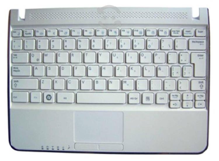 Teclado Samsung + Palmrest N210 N220 Blanco Español