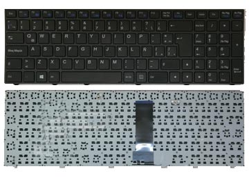 Teclado Bangho G04 MP-13M1600-4307 Negro Español