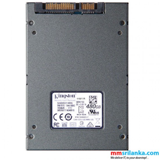 DISCO SSD 480 GB A400 KINGTON