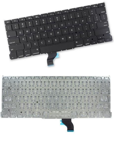 Teclado Apple A1502 Negro Ingles