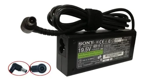 Cargador original Sony Vaio 19.5v 4.7a 90w