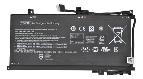 Bateria compatible HP Omen TE03xl