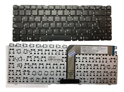 Teclado BGH F800 F810 WiFi "F4" Negro Español