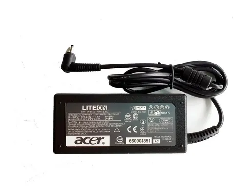 Cargador original Acer 19V 3.42 A 3.0 X 1.0 mm