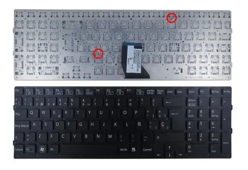 Teclado Sony VPC-CB VPC-CA Negro Español