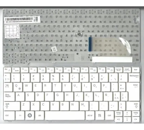 Teclado Bangho Suma 1012 Np100 Blanco Español