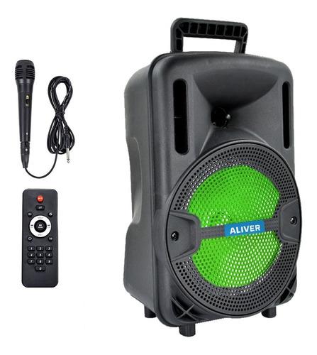 PARLANTE PORTATIL ALIVER MOD ALIV8001