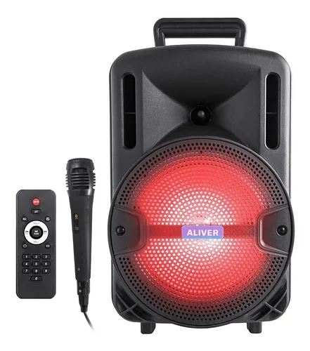 PARLANTE PORTATIL ALIVER MOD ALIV8001