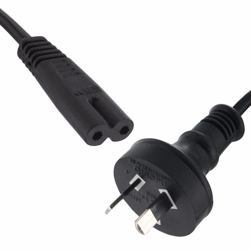 Cable Power Para Notebook Tipo Trebol U Ocho