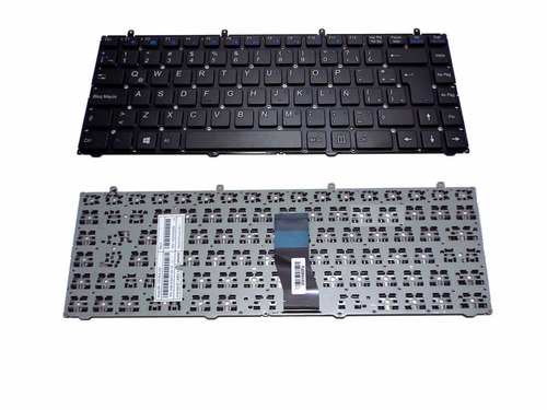 Teclado Bangho Max 1428 Zero 1430 Negro Español