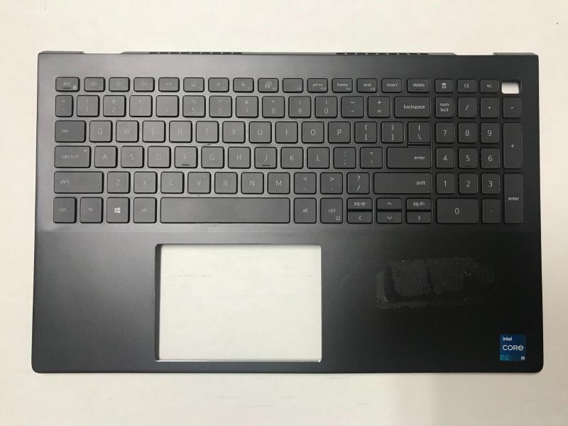 Teclado Dell Inspiron 7590 7597 7791 Negro Ingles Con palmrest