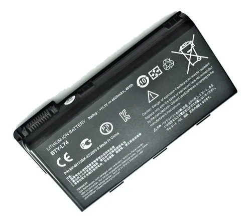 Bateria compatible MSI Bty L74 Msi Cr600