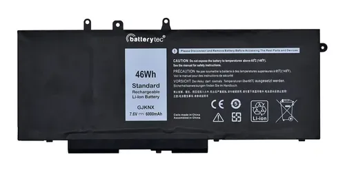 Bateria compatible Dell Latitude 5480 5580 3520 Gjknx Gd1jp