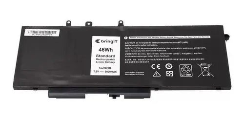 Bateria compatible Dell Latitude 5480 5580 3520 Gjknx Gd1jp
