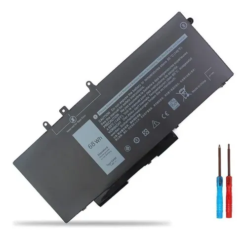 Bateria compatible Dell Latitude 5480 5580 3520 Gjknx Gd1jp