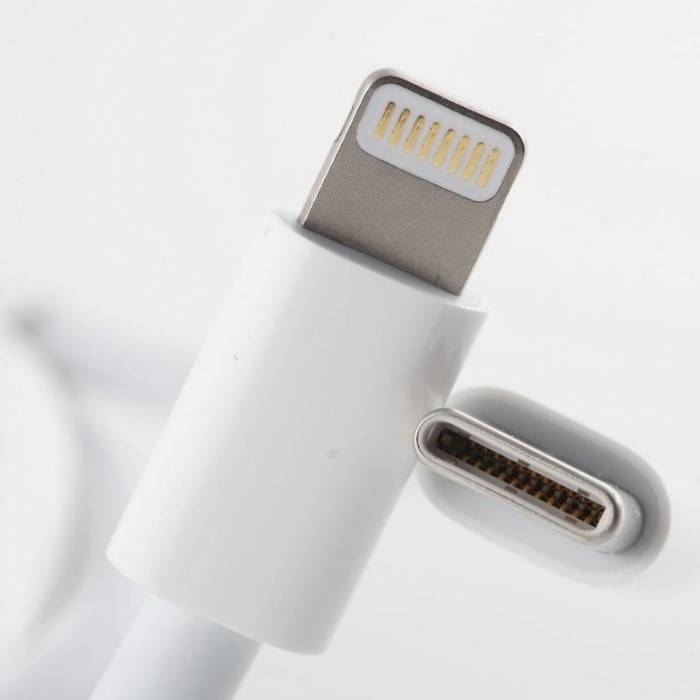 CABLE IPHONE TIPO C lightning