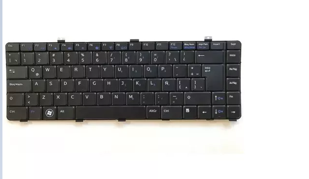 Teclado Dell Vostro V130 V13 Negro Español