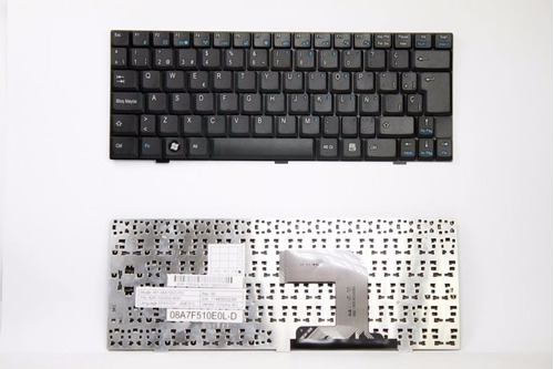 Teclado Exo B10 Negro Español