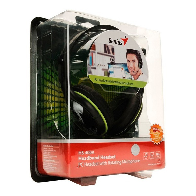 AURICULARES HS-400A GENIUS