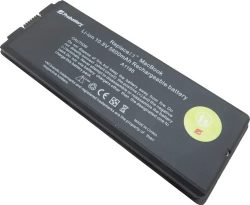 Bateria Compatible Apple Macbook 13 A1185 A1181 Ma254 Ma472