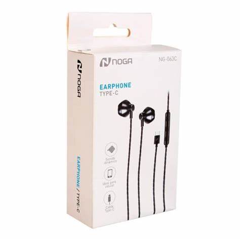 AURICULARES NOGA TYPE-C