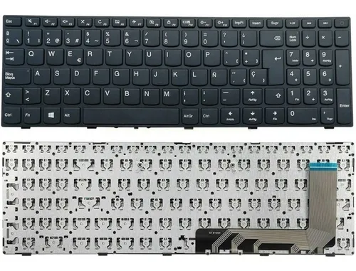 Teclado Lenovo 110-15ISK Negro Español
