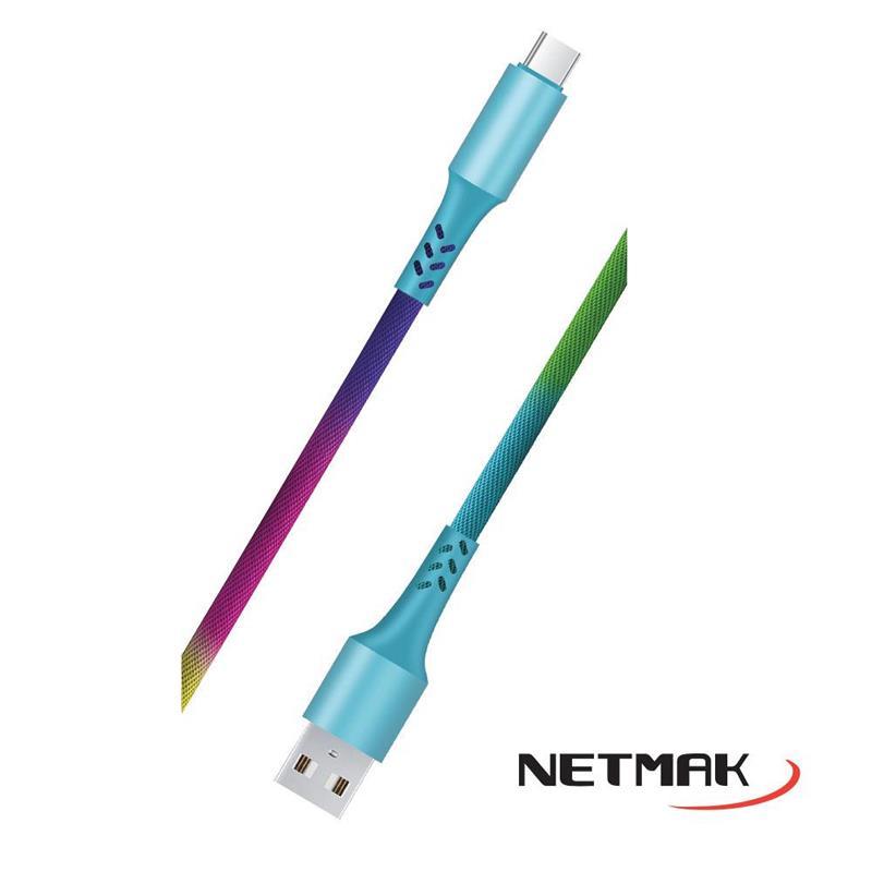Cable USB 22 TIPO - C Netmak Magic Series