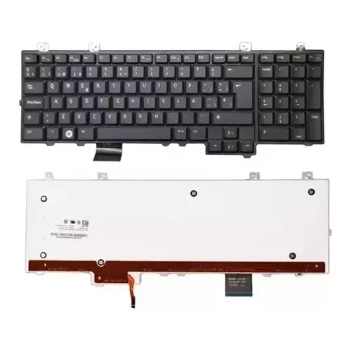 Teclado Dell Studio 1735 1736 Series Negro Español Retroiluminado