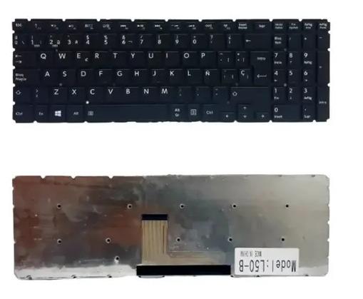 Teclado Toshiba L50-b L50d-b L50dt-b L50t-b s/frame Negro español