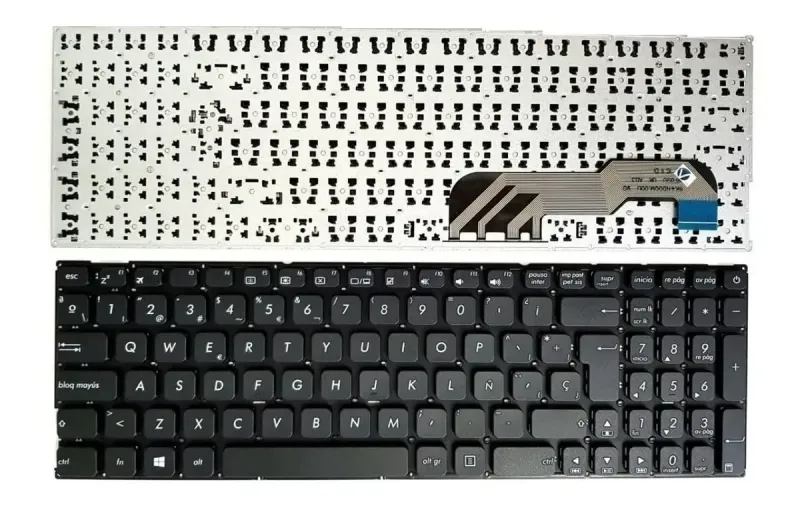 Teclado Asus X541 Series Negro Español