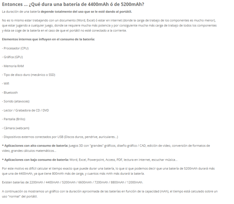 Bateria Alternativa Asus A32-k53 10.8V 4400MAH 48WH