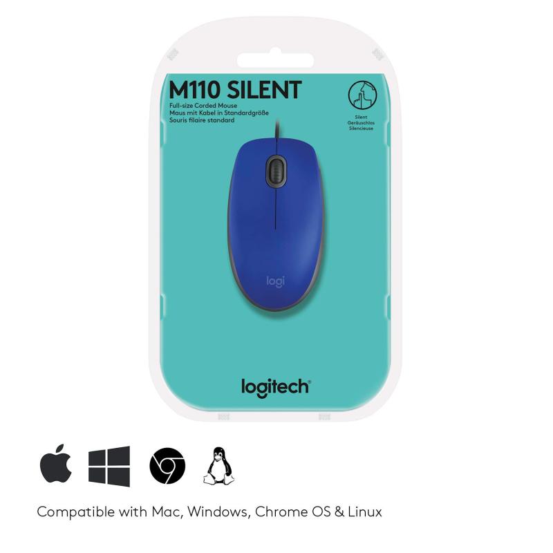 MOUSE LOGITECH M110 SILENT
