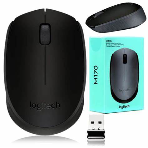 MOUSE LOGITECH M170 NEGRO