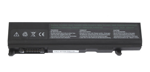 Bateria compatible Toshiba satellite A50 Tecra A2 A3X A9 A10