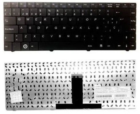 Teclado Bangho B240XHU Negro Español