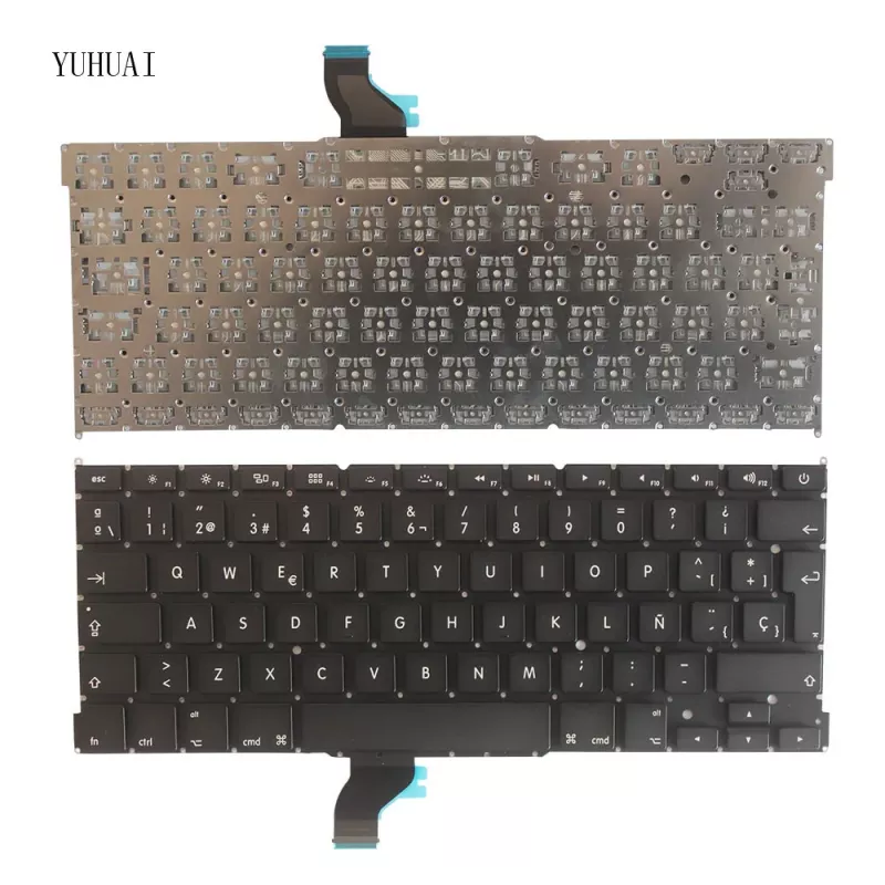 Teclado Apple A1502 Sin Frame Negro Español